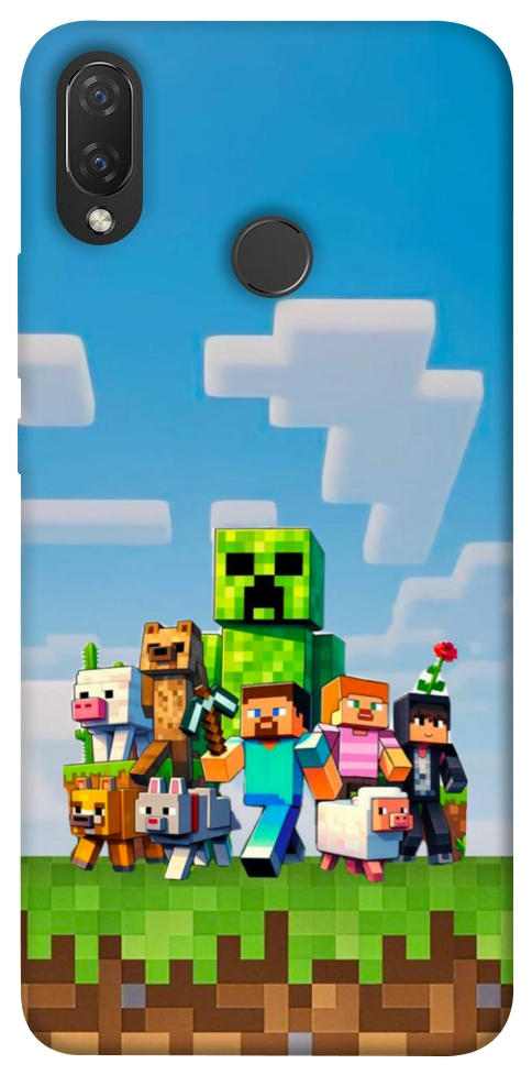 Чехол Block Adventure для Huawei Nova 3i