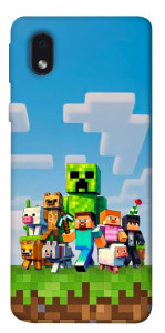 Чохол Block Adventure для Samsung Galaxy M01 Core