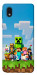Чехол Block Adventure для Galaxy M01 Core