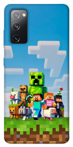 Чехол Block Adventure для Galaxy S20 FE
