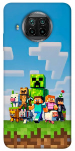 Чохол Block Adventure для Xiaomi Redmi Note 9 Pro 5G