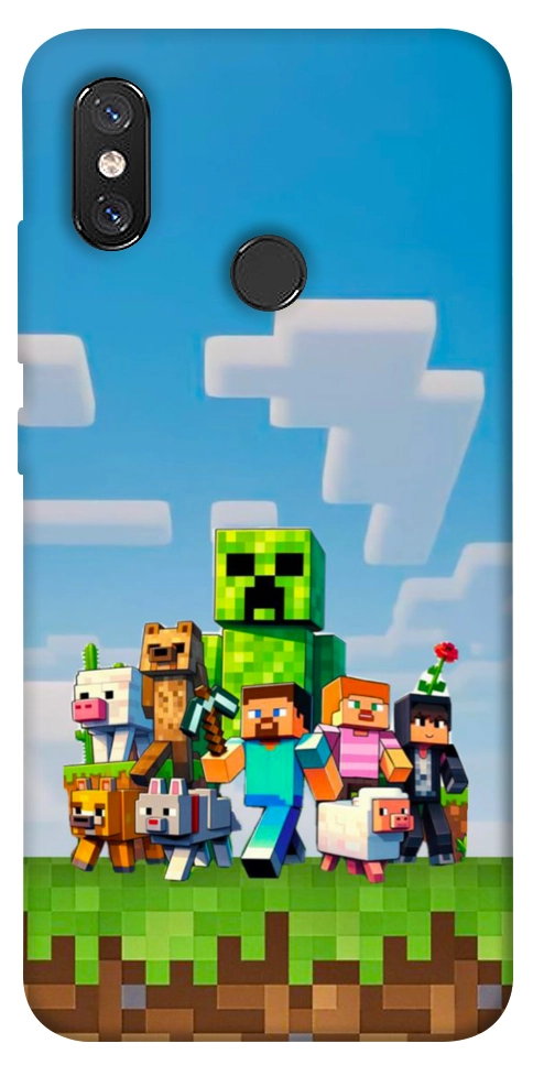 Чехол Block Adventure для Xiaomi Mi 8