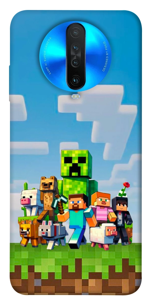 Чехол Block Adventure для Xiaomi Redmi K30