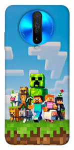Чохол Block Adventure для Xiaomi Redmi K30