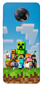 Чохол Block Adventure для Xiaomi Redmi K30 Pro