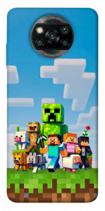 Чохол Block Adventure для Xiaomi Poco X3 NFC