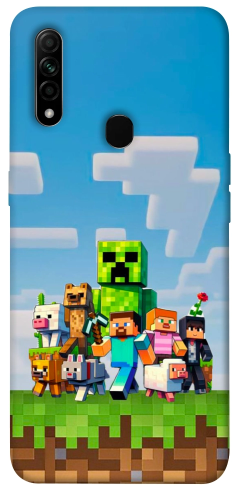 Чохол Block Adventure для Oppo A31