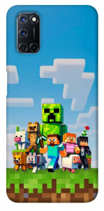 Чехол Block Adventure для Oppo A72