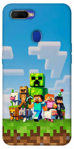 Чохол Block Adventure для Oppo A5s
