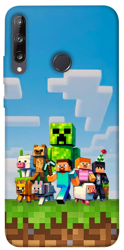 Чехол Block Adventure для Y7p (2020)