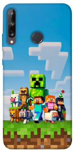 Чехол Block Adventure для Y7p (2020)