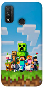 Чехол Block Adventure для Huawei P Smart (2020)