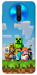 Чехол Block Adventure для Xiaomi Poco X2