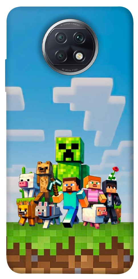 Чехол Block Adventure для Xiaomi Redmi Note 9T