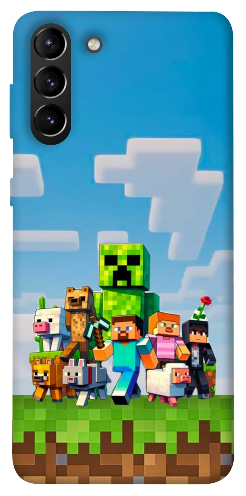 Чехол Block Adventure для Galaxy S21+