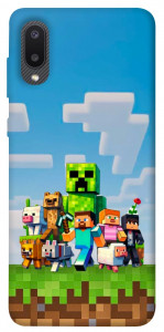 Чохол Block Adventure для Galaxy A02