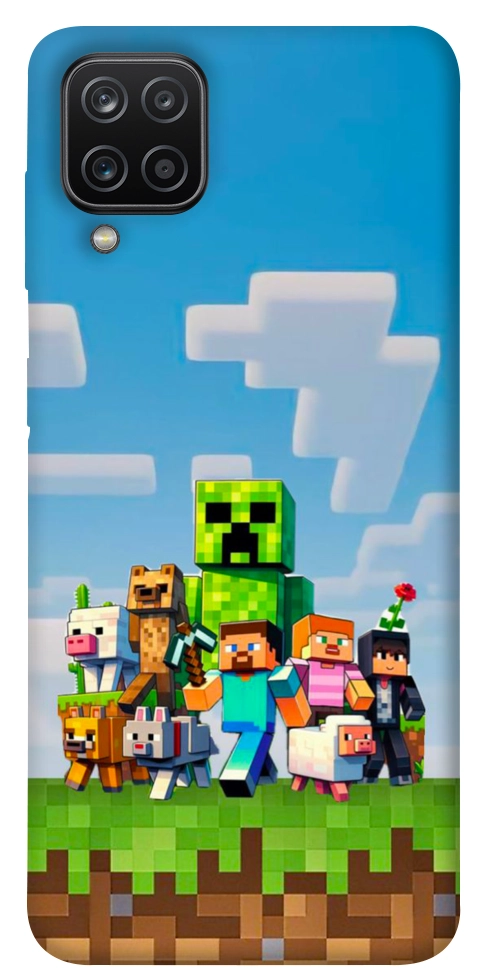 Чехол Block Adventure для Galaxy A12