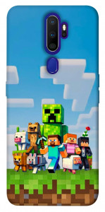 Чохол Block Adventure для Oppo A5 (2020)
