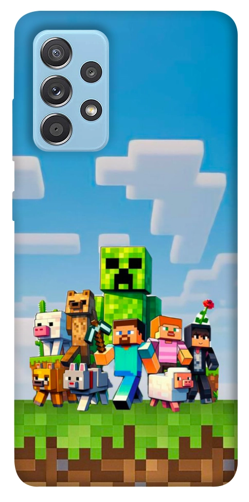 Чохол Block Adventure для Galaxy A52