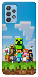 Чехол Block Adventure для Samsung Galaxy A52 5G