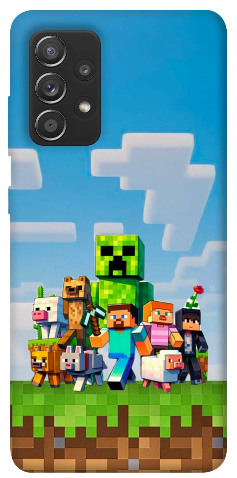 Чехол Block Adventure для Galaxy A72 5G