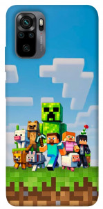 Чохол Block Adventure для Xiaomi Redmi Note 10