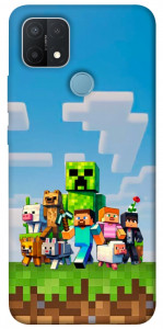 Чохол Block Adventure для Oppo A15