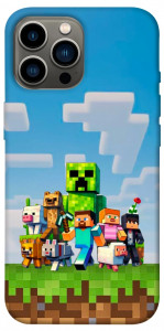Чохол Block Adventure для iPhone 13 Pro Max