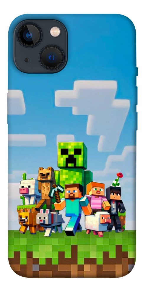 Чехол Block Adventure для iPhone 13