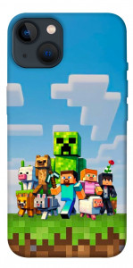 Чехол Block Adventure для iPhone 13