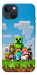 Чехол Block Adventure для iPhone 13