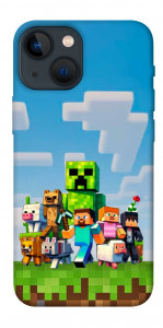 Чехол Block Adventure для iPhone 13 mini