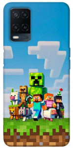 Чохол Block Adventure для Oppo A54 4G