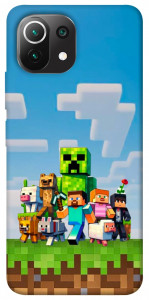 Чохол Block Adventure для Xiaomi Mi 11 Lite