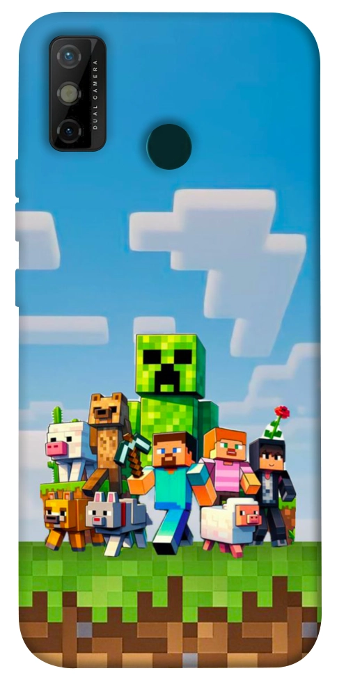 Чохол Block Adventure для TECNO Spark 6 Go