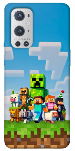 Чехол Block Adventure для Oneplus 9 pro