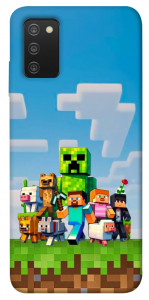Чохол Block Adventure для Galaxy A03s