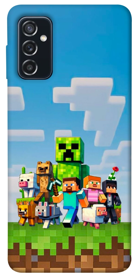 Чехол Block Adventure для Galaxy M52