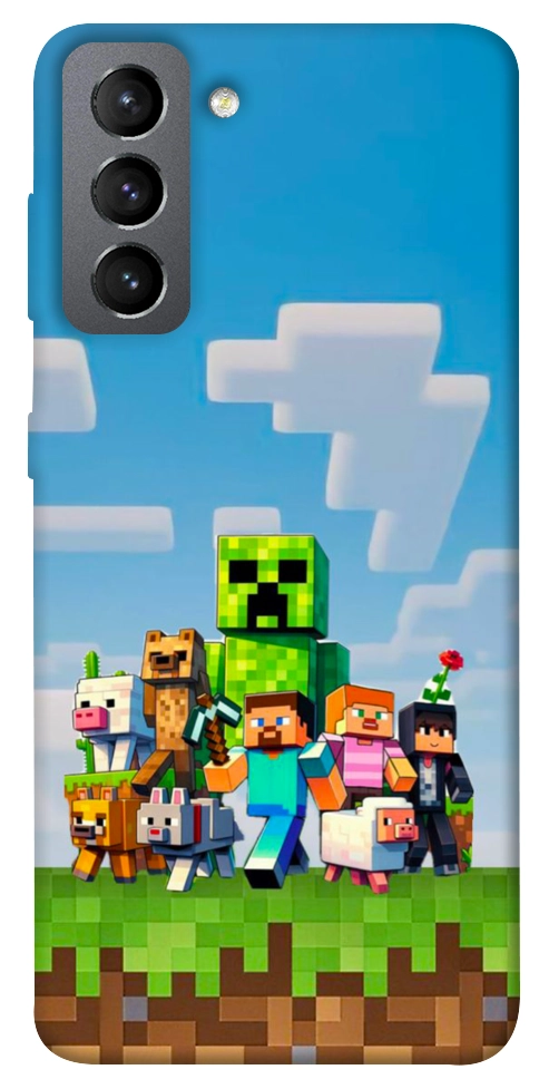Чехол Block Adventure для Galaxy S21 FE