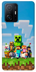 Чохол Block Adventure для Xiaomi 11T