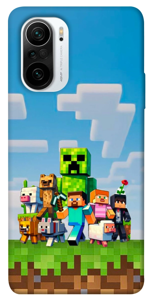 Чохол Block Adventure для Xiaomi Redmi K40 Pro+