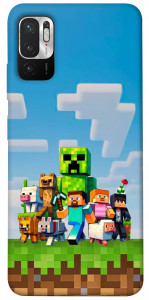 Чехол Block Adventure для Xiaomi Redmi Note 10 5G