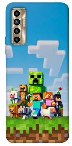 Чехол Block Adventure для TECNO Camon 17P