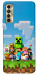 Чехол Block Adventure для TECNO Camon 17P