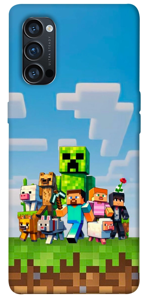 Чехол Block Adventure для Oppo Reno 4 Pro 5G