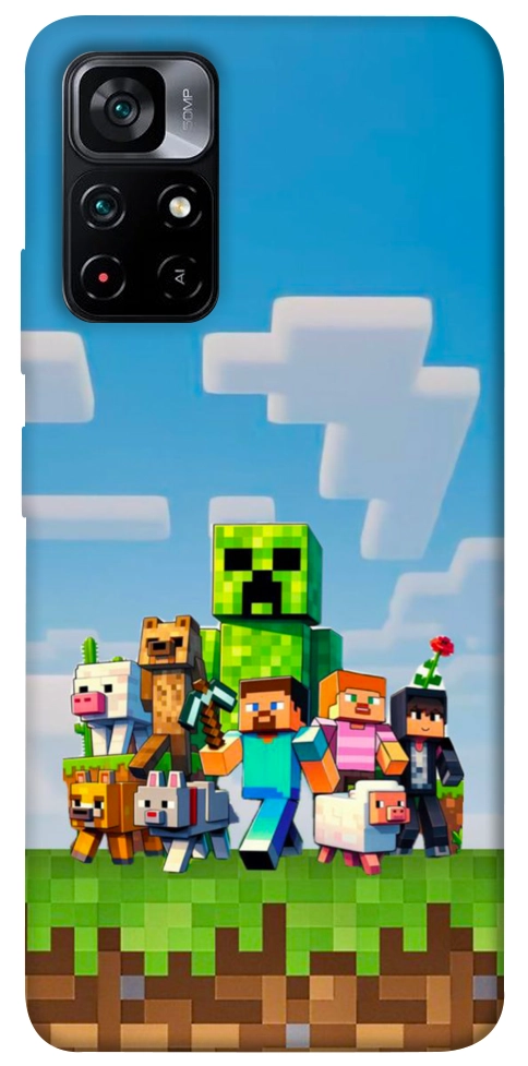 Чехол Block Adventure для Xiaomi Poco M4 Pro 5G