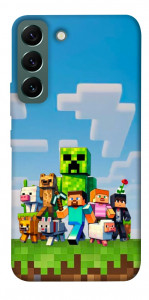 Чохол Block Adventure для Galaxy S22