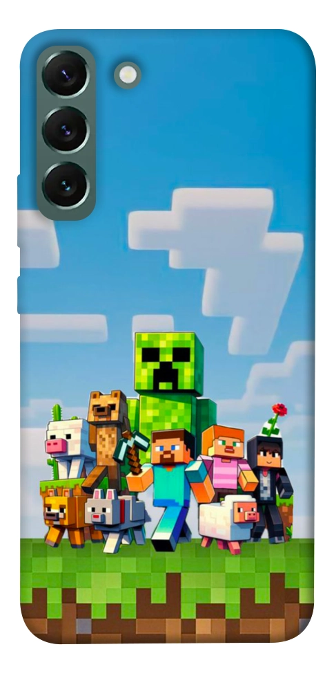 Чохол Block Adventure для Galaxy S22+