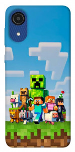 Чохол Block Adventure для Galaxy A03 Core