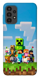 Чохол Block Adventure для Galaxy A13 4G